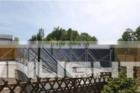 industrial solar water heating project non pressure solar collector