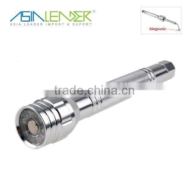 6 LED Flashlight with Telescoping Magnet