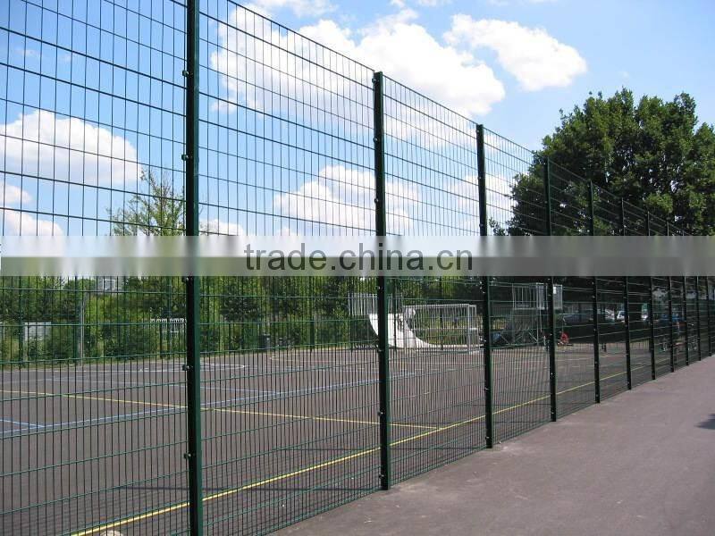 Heavy duty welded wire mesh panel used welded wire fence
