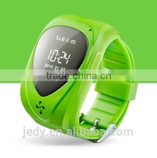 BTW-G7 Latest kids GPS smart watch GPS chip: MTK3326 SOS call elelctronic fence history track two way communication