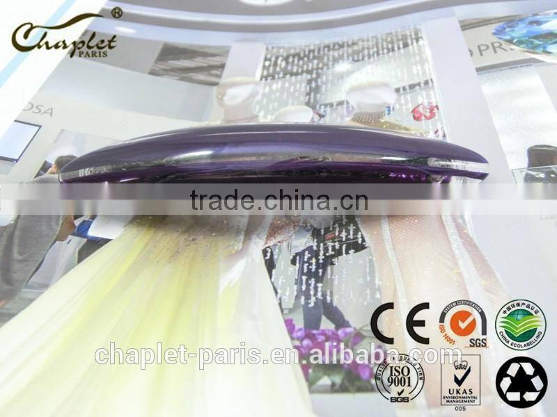 Simple stlye Fashion acetate Cellulose french luxury leopard point hair clips barrettes