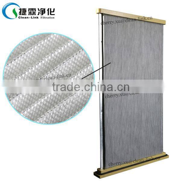 Guangzhou Farrleey designed Long Pulse pleated air filter cartridge