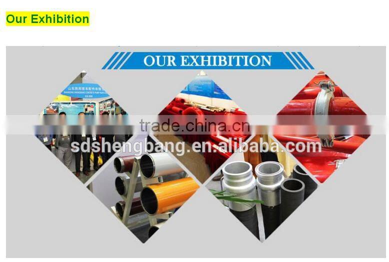 concrete pump mid-soft cleaning ball / cleaning rubber sponge column