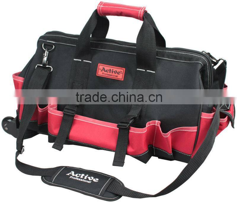 Rolling tool bag,tool bag on wheels