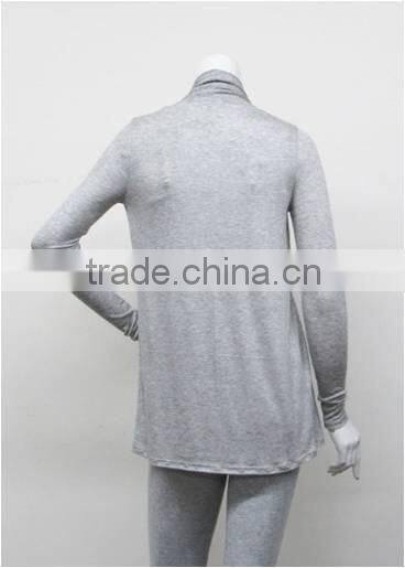 2016 automn latest top designs for women plus size clothing dropshipping long cardigan