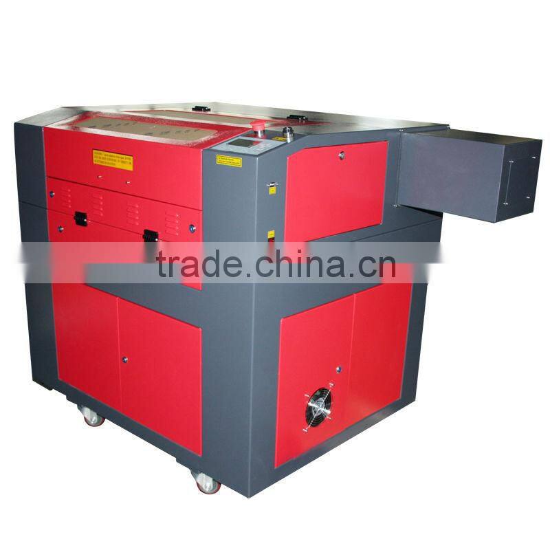 laser engraving machine with all kinds of power of laser tube