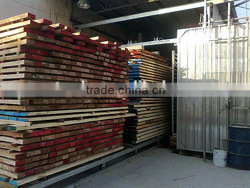 Solid wood floor making machine