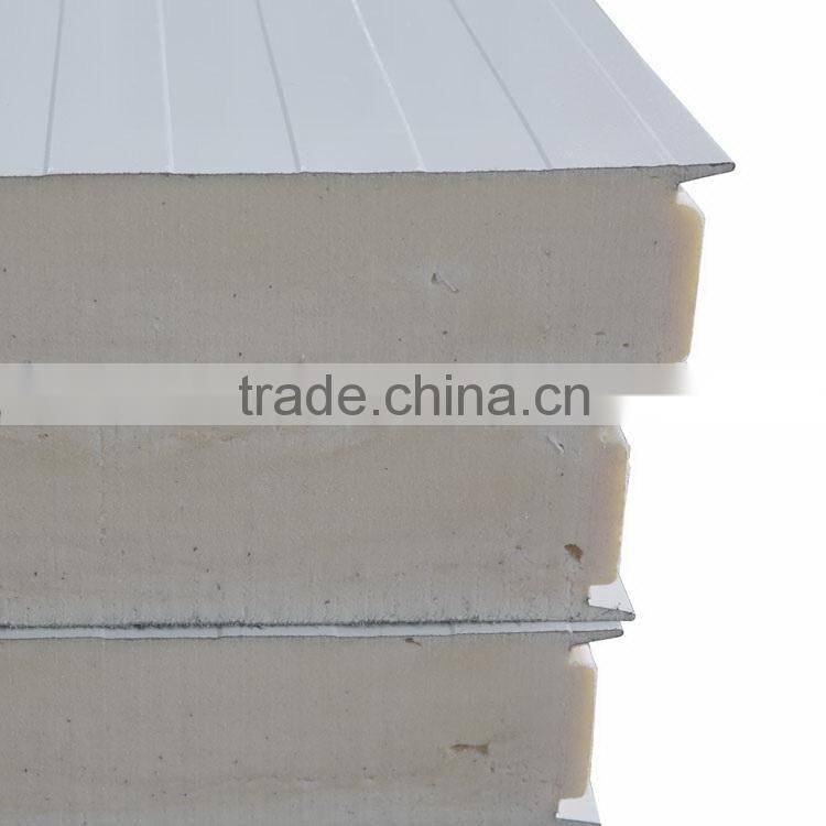 Top level unique steel cold storage panels