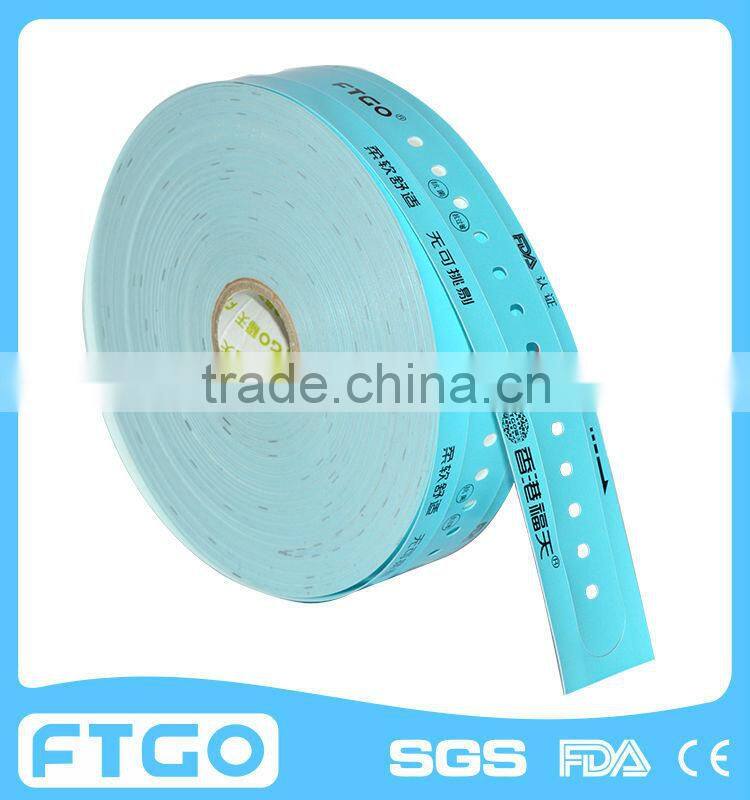 adjustable thermal hospital id armband