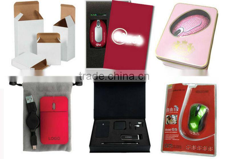 Wireless Mouse Wtih Mini Usb Optical Arc Design 2.4ghz