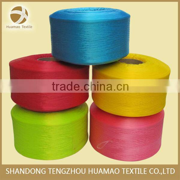 unti-UV high teancity pp yarn for webbing rope net