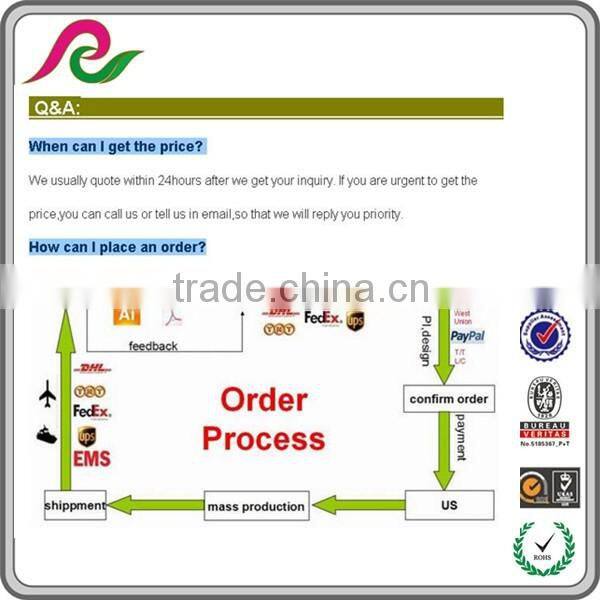 Folding coated paper gift box with handle for packing Christmas gift