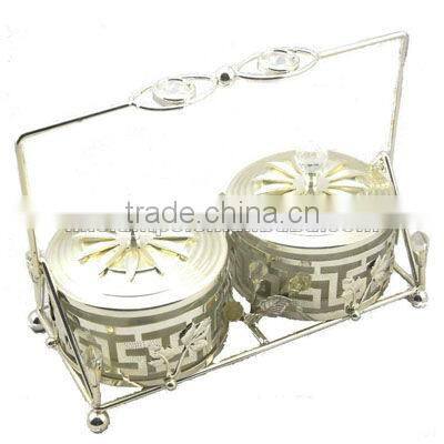 2013 decorative fancy sugar and creamer pots S302