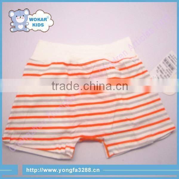 Ventilate And Soft Baby Clothes Wholesale Price Printing Shorts