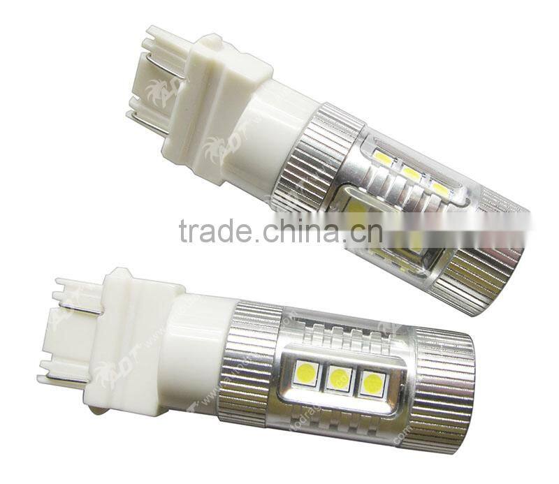 80W SE OUL T25 3157 LED Brake signal Tail Light Bulb Xenon White 12V 24V DC