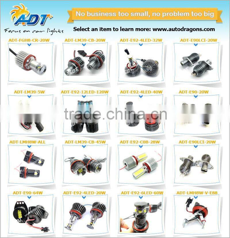 20W LED Marker Angel Eye Kit for BMW E60LCI with Halogen headlight