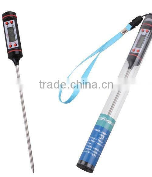 Stainless steel Probe for cooking Digital Food Thermometer