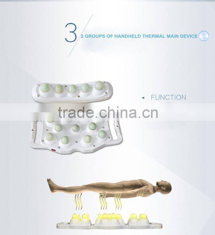 Auto working mode and manual working mode available lightweight portable massaging beds