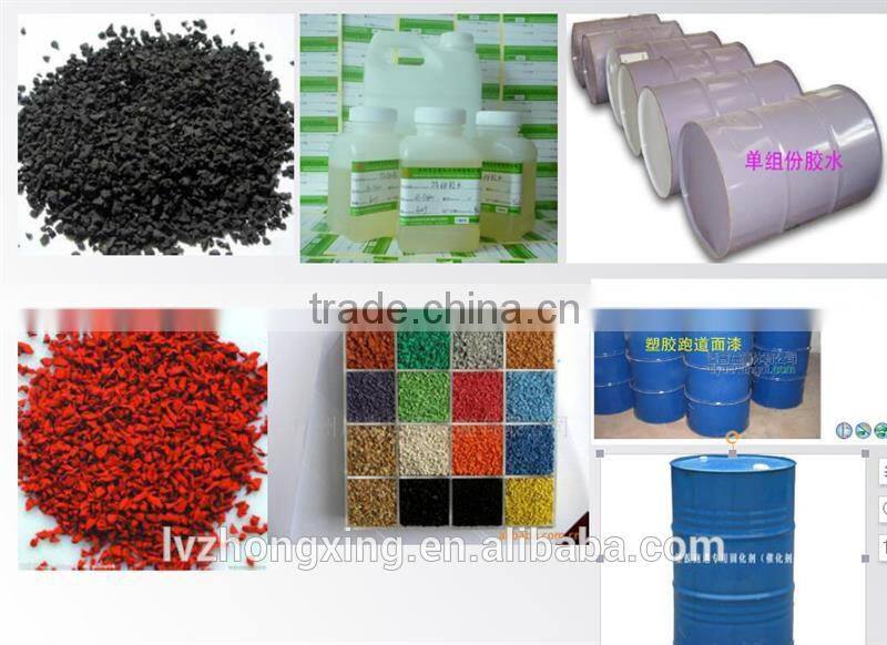 Brand new raw material breathable plastic track with great price