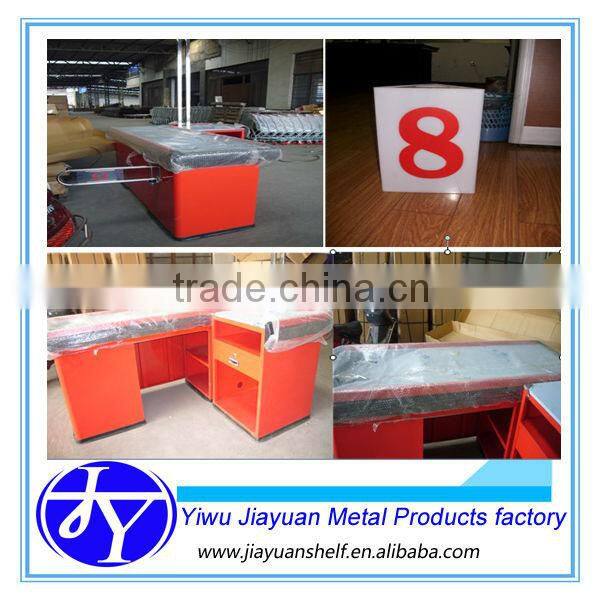 supermarket cash counter