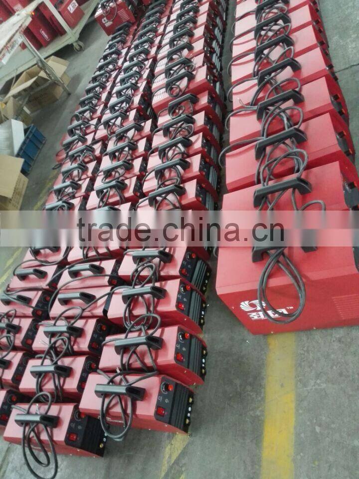 China Professional manufacturer Inverter DC MIG TIG MMA welding machine 3 IN 1 welder