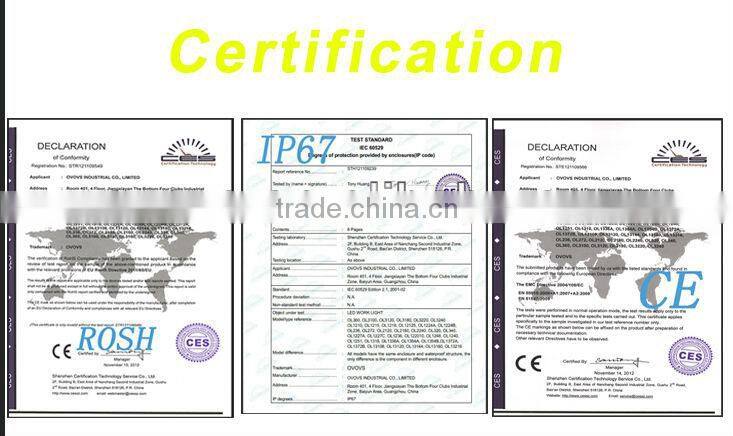 Healight 60w auto led work lights offroad for ATV UT 4WD