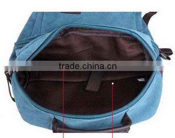 Fashionable unique laptop backpack bag for colleage girls