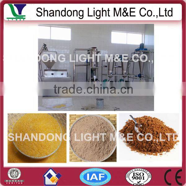 High Quality Commercial Automatic Brown Rice Flour Mill Machine
