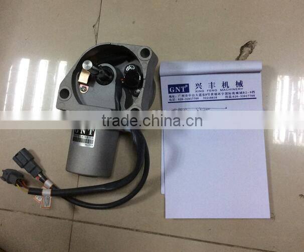 excavator parts 4614911 EX200-5 throttle motor