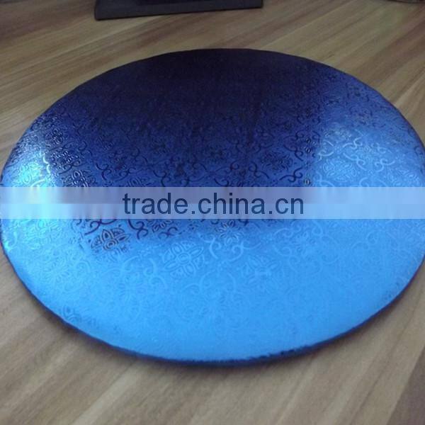 Glossy Ivory board cake pads/cake circles