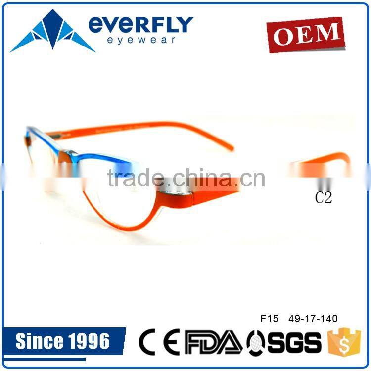 Newest eyeglasses frames fancy pc pouch radiation protective reading glasses for computer