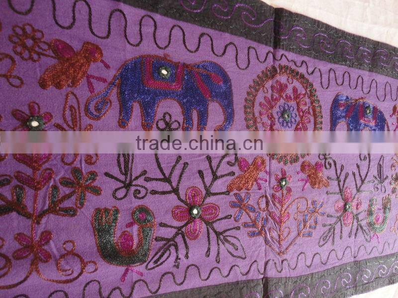 RTWHC-3 Indian Designer Vintage Look wall hanging Elephant and embroidery design Elegant home decor wall hangings From Jaipur