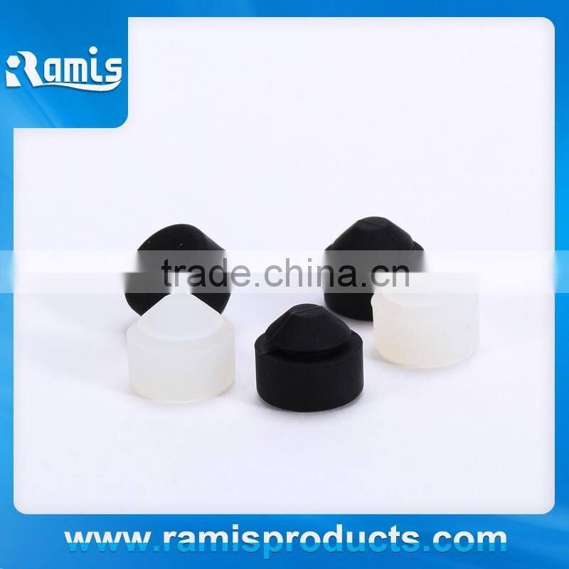 Silicone rubber bumper