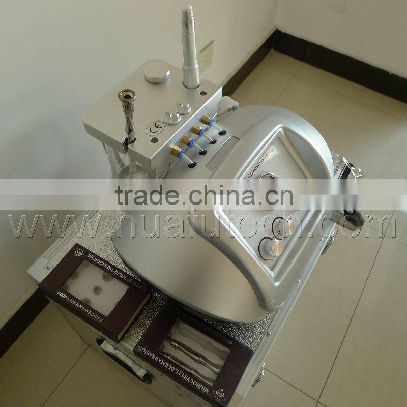 salon machine microcrystal dermabration for body therapy