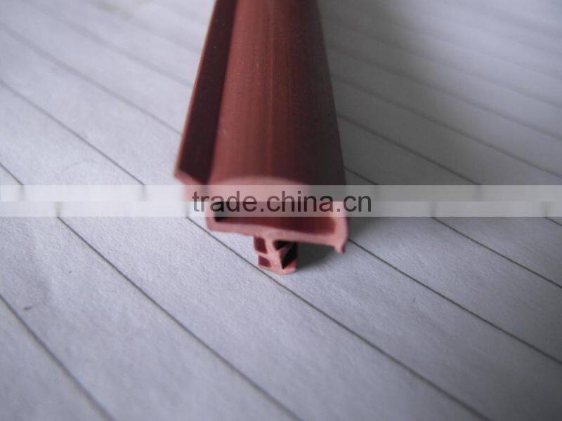 wooden door rubber weather stripping F-240