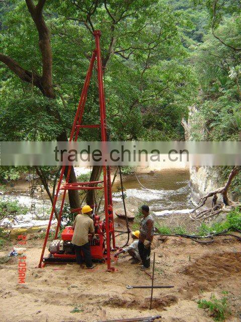 water well boring machine