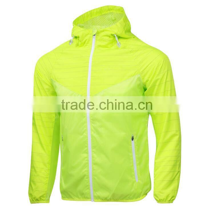 Men's wear reflective movement jacket