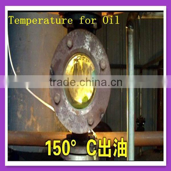 Automatic Environmental-friendly waste tyre pyrolysis carbon black with high efficiency