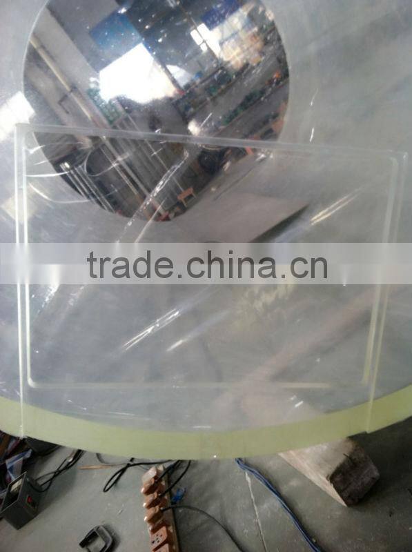 fish tank with cover