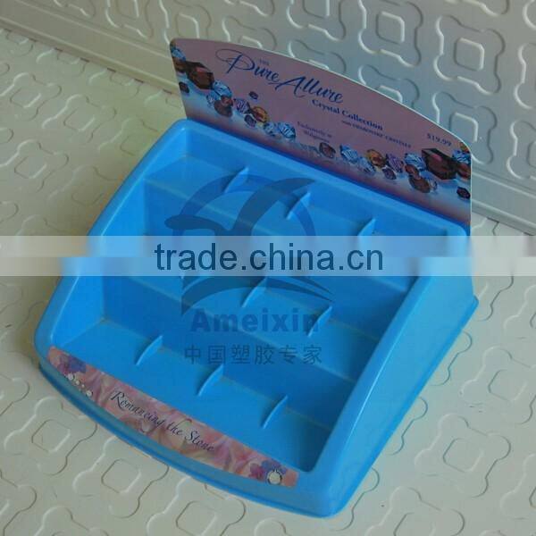 Produce Vacuum Forming Display Stand