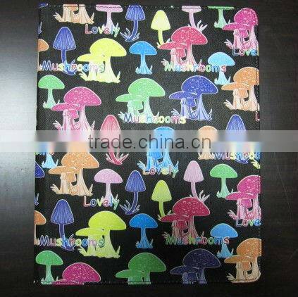 Flip Drawing PU Leather Stand Case for iPad