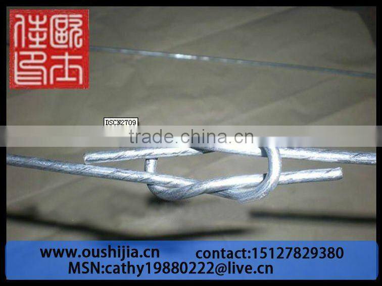 galvanized steel wire/ baling wire(manufacturer price)