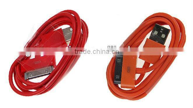 colorfull usb cable for iphone, for ipod, for ipad