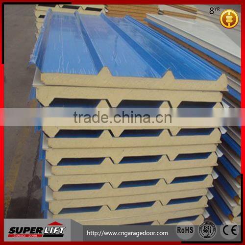 pu foam sandwich wall panel/laminated roof panels