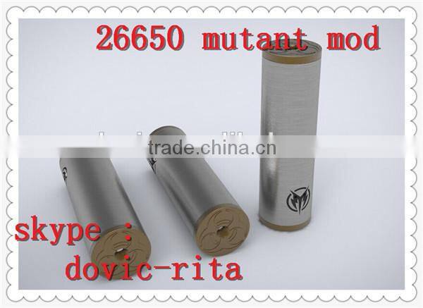 26650 copper pin magnet switch mutant mod fit for 18650