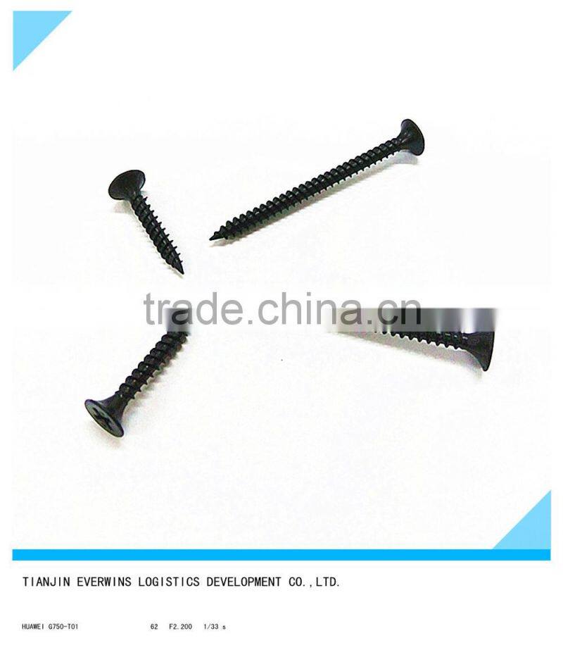 Coarse/Fine thread drywall screws