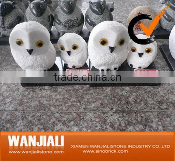 Alibaba China Animal Owl Stone Carving Stone Sculpture