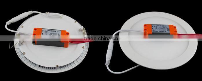 Hot Selling New Product for 2015 led downlight retrofit dimmable led recessed light 12W