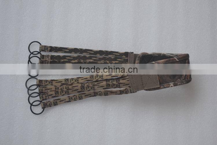 Outdoor hunting duck braid belt