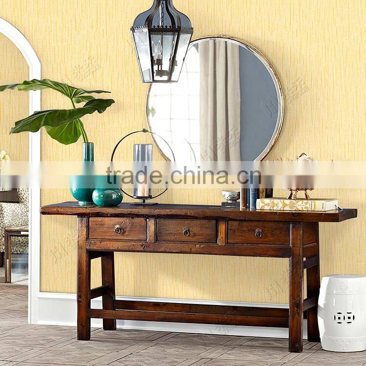 Price china good quality vinyl coated washable latest wallpaper designs